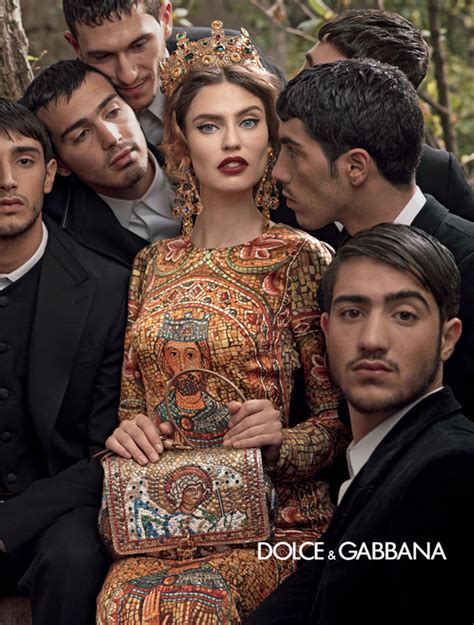 gucci and gabbana song|dolce and gabbana model female.